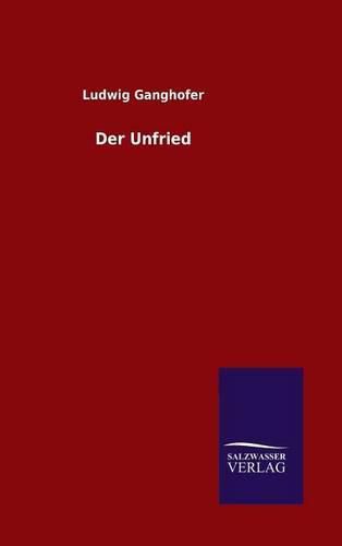 Cover image for Der Unfried