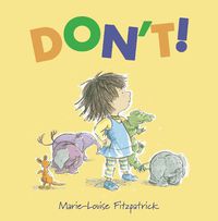 Cover image for Don't!