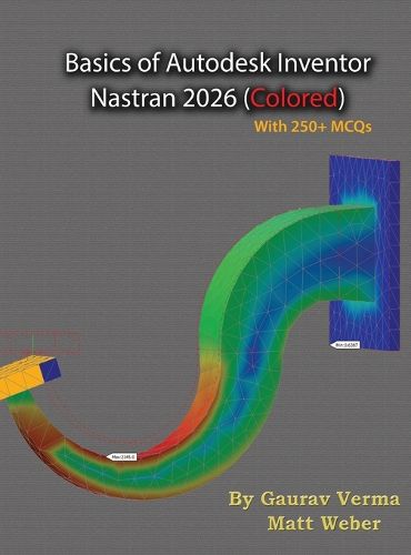 Cover image for Basics of Autodesk Inventor Nastran 2026