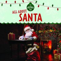 Cover image for All about Santa