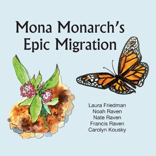 Cover image for Mona Monarch's Epic Migration