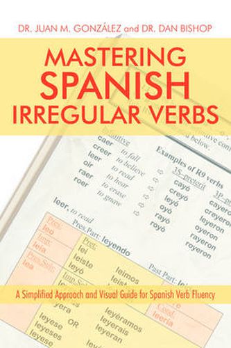 Cover image for Mastering Spanish Irregular Verbs