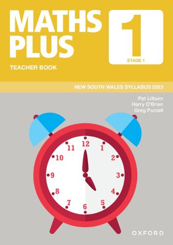 Cover image for Maths Plus NSW Syllabus Teacher Book Year 1