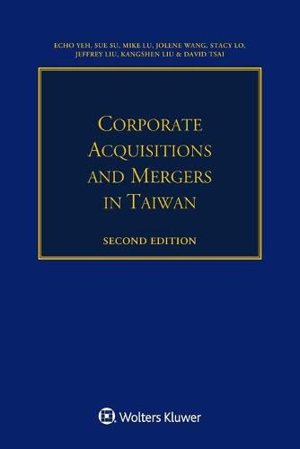 Cover image for Corporate Acquisitions and Mergers in Taiwan