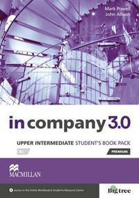 Cover image for In Company 3.0 Upper Intermediate Level Student's Book Pack