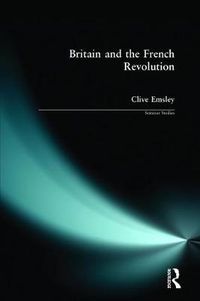Cover image for Britain and the French Revolution