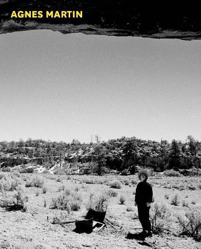 Cover image for Agnes Martin