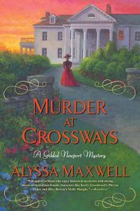 Cover image for Murder at Crossways