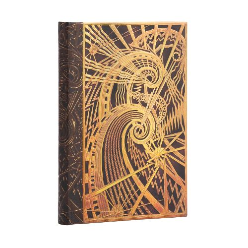 Cover image for The Chanin Spiral (New York Deco) Mini Lined Hardcover Journal