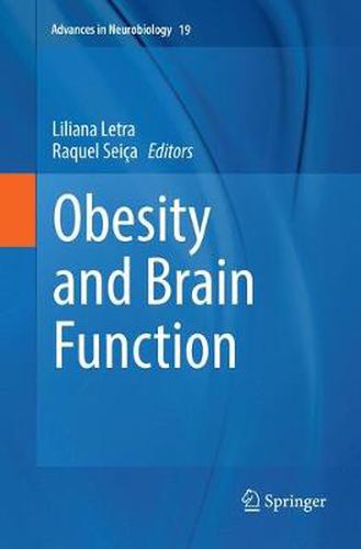 Cover image for Obesity and Brain Function