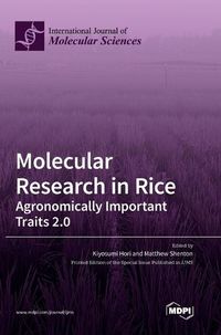 Cover image for Molecular Research in Rice