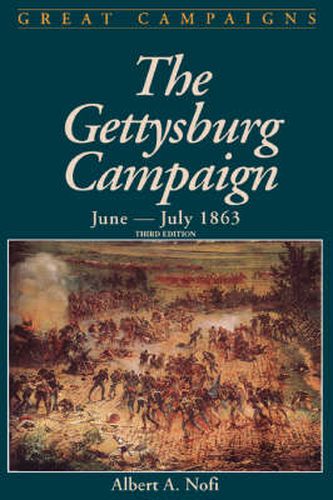 Cover image for Gettysburg Campaign June-July 1863