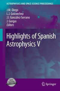 Cover image for Highlights of Spanish Astrophysics V