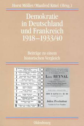 Demokratie in Deutschland und Frankreich 1918-1933/40