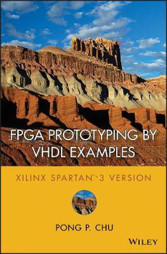 Cover image for FPGA Prototyping Using VHDL Examples: Xilinx Spartan-3 Version