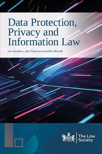 Cover image for Data Protection, Privacy and Information Law