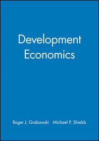 Cover image for Development Economics