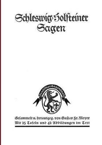 Cover image for Schleswig-Holsteiner Sagen