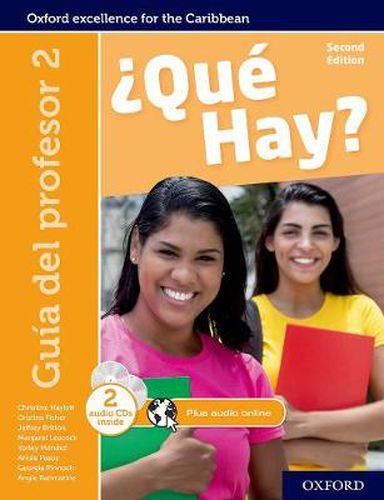 Cover image for ?Que Hay? Teacher's Guide 2