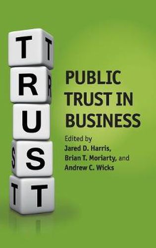 Cover image for Public Trust in Business