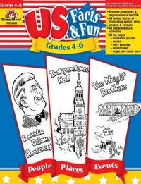 Cover image for U.S. Facts & Fun, Grades 4-6