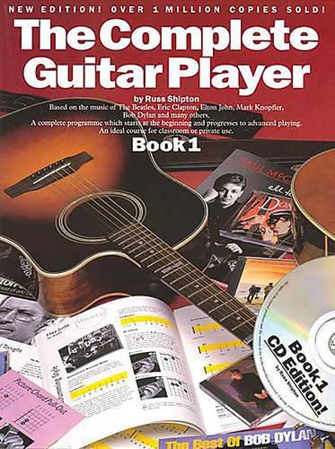 Cover image for The Complete Guitar Player Book 1