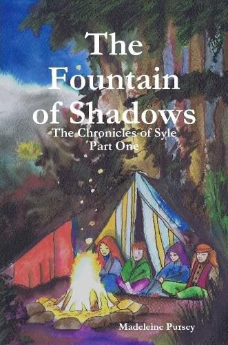 Cover image for The Fountain of Shadows