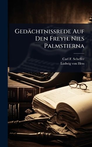 Cover image for GedaechtniArede Auf Den Freyh. Nils Palmstierna