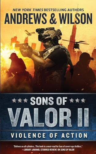 Cover image for Sons of Valor II: Violence of Action