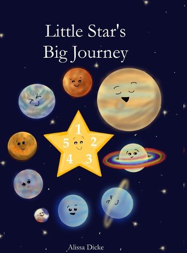 Cover image for Little Star's Big Journey