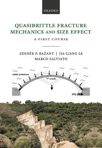 Cover image for Quasibrittle Fracture Mechanics and Size Effect