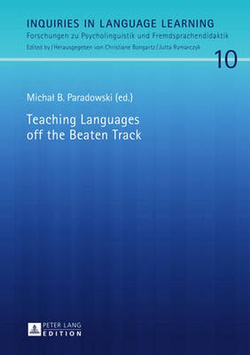 Cover image for Teaching Languages off the Beaten Track