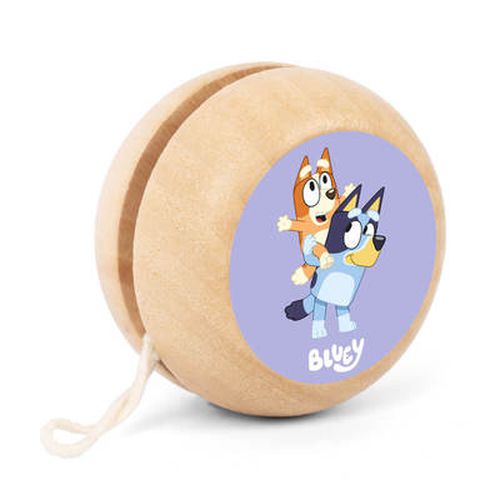 Cover image for Bluey Wooden YoYo