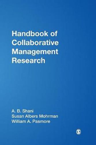 Cover image for Handbook of Collaborative Management Research