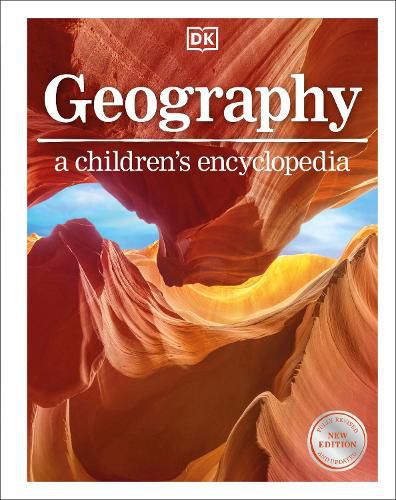 Cover image for Geography A Children's Encyclopedia