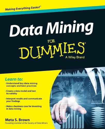 Cover image for Data Mining For Dummies