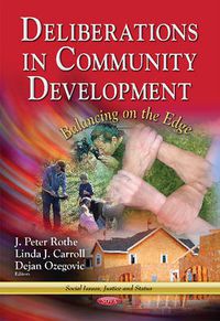 Cover image for Deliberations in Community Development: Balancing on the Edge