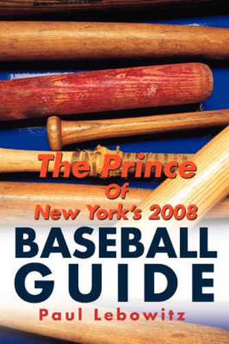 Cover image for The Prince of New York's 2008 Baseball Guide