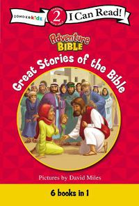 Cover image for Great Stories of the Bible: Level 2