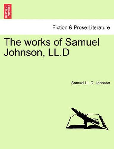 Cover image for The Works of Samuel Johnson, LL.D