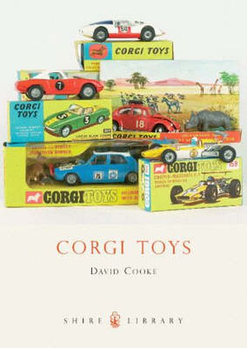 Cover image for Corgi Toys
