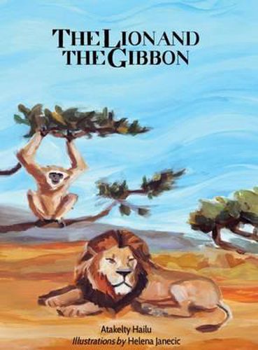 Cover image for The lion and the gibbon