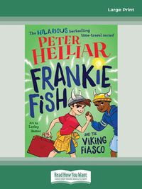 Cover image for Frankie Fish and the Viking Fiasco: Frankie Fish #3