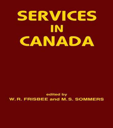 Cover image for Services in Canada