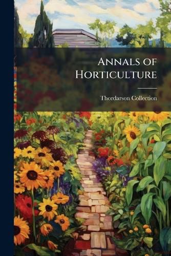 Cover image for Annals of Horticulture