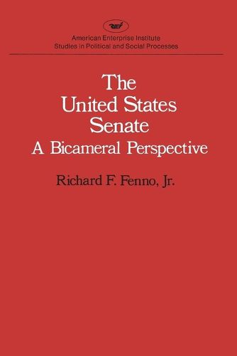 The United States Senate: A Bicameral Perspective