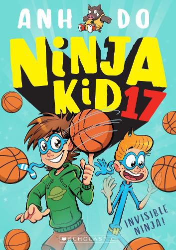 Cover image for Invisible Ninja! (Ninja Kid 17)