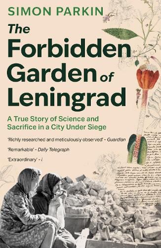 Cover image for The Forbidden Garden of Leningrad