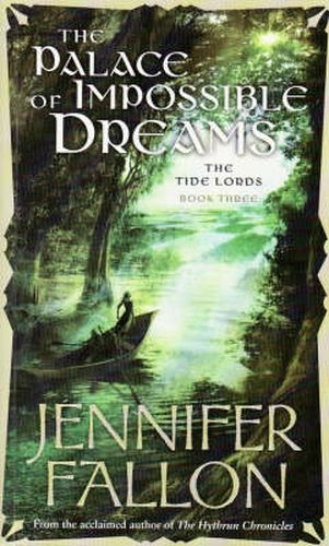 Cover image for The Palace Of Impossible Dreams