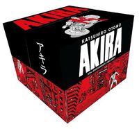 Cover image for Akira 35th Anniversary Box Set